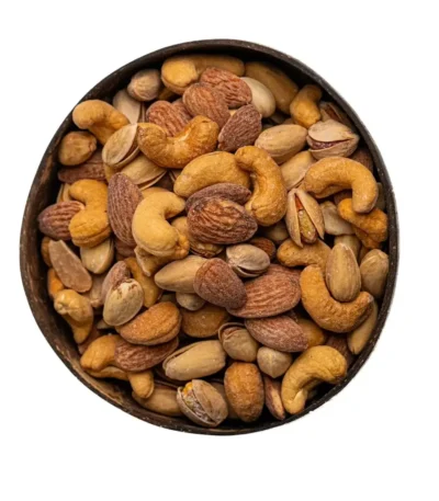 مكسرات مشكلة مملحة