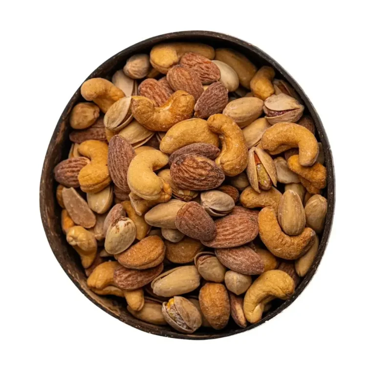 مكسرات مشكلة مملحة