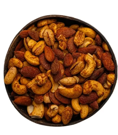 مكسرات مشكلة مدخنة