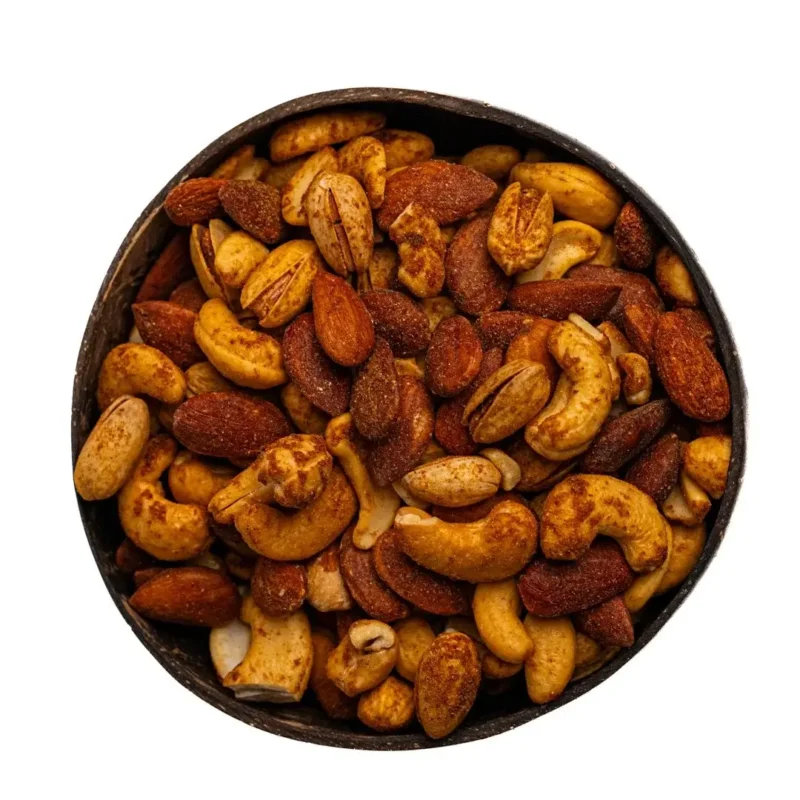 مكسرات مشكلة مدخنة