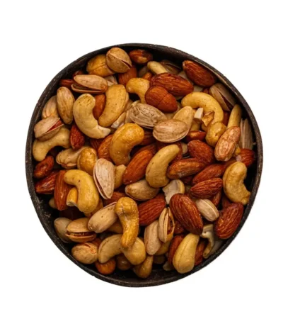 مكسرات مشكلة حامضة