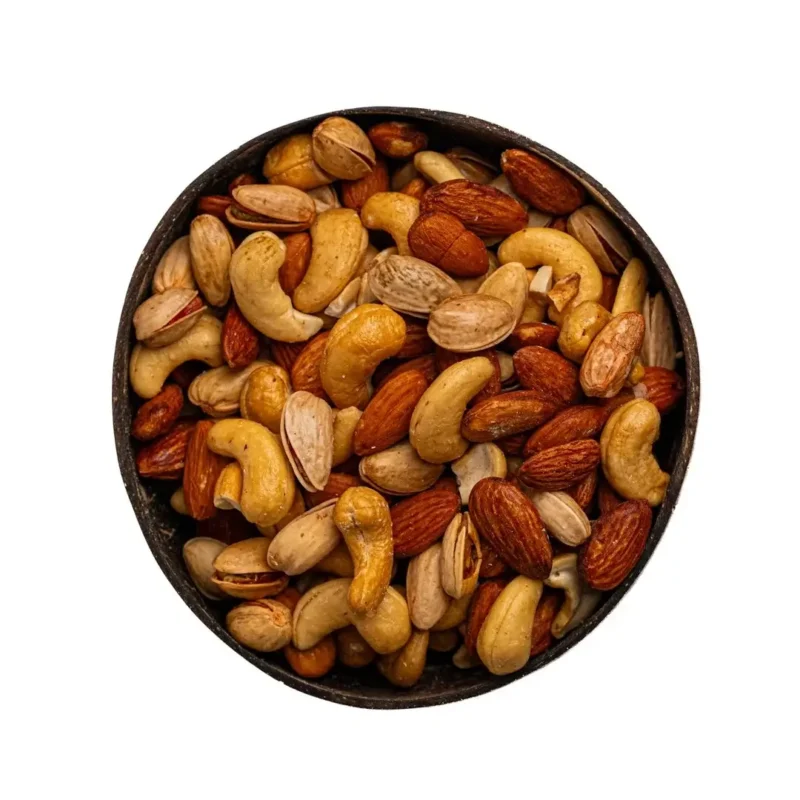 مكسرات مشكلة حامضة