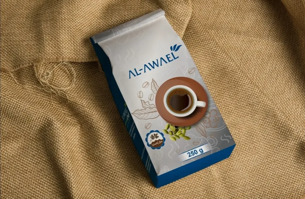 خلطة قهوة كولومبي بدون هال