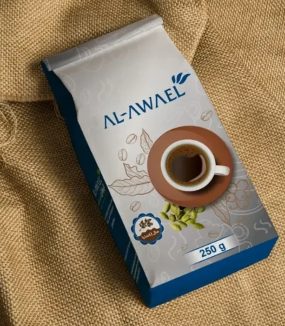 خلطة قهوة كولومبي بدون هال