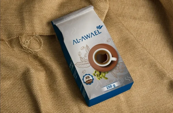 خلطة قهوة كولومبي بدون هال