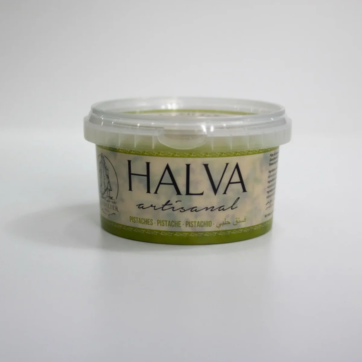 Halava Tahini mit Pistazien - Image 1