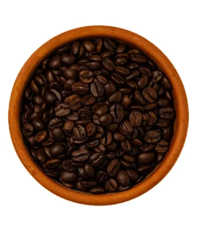 قهوة حب برازيلي وسط